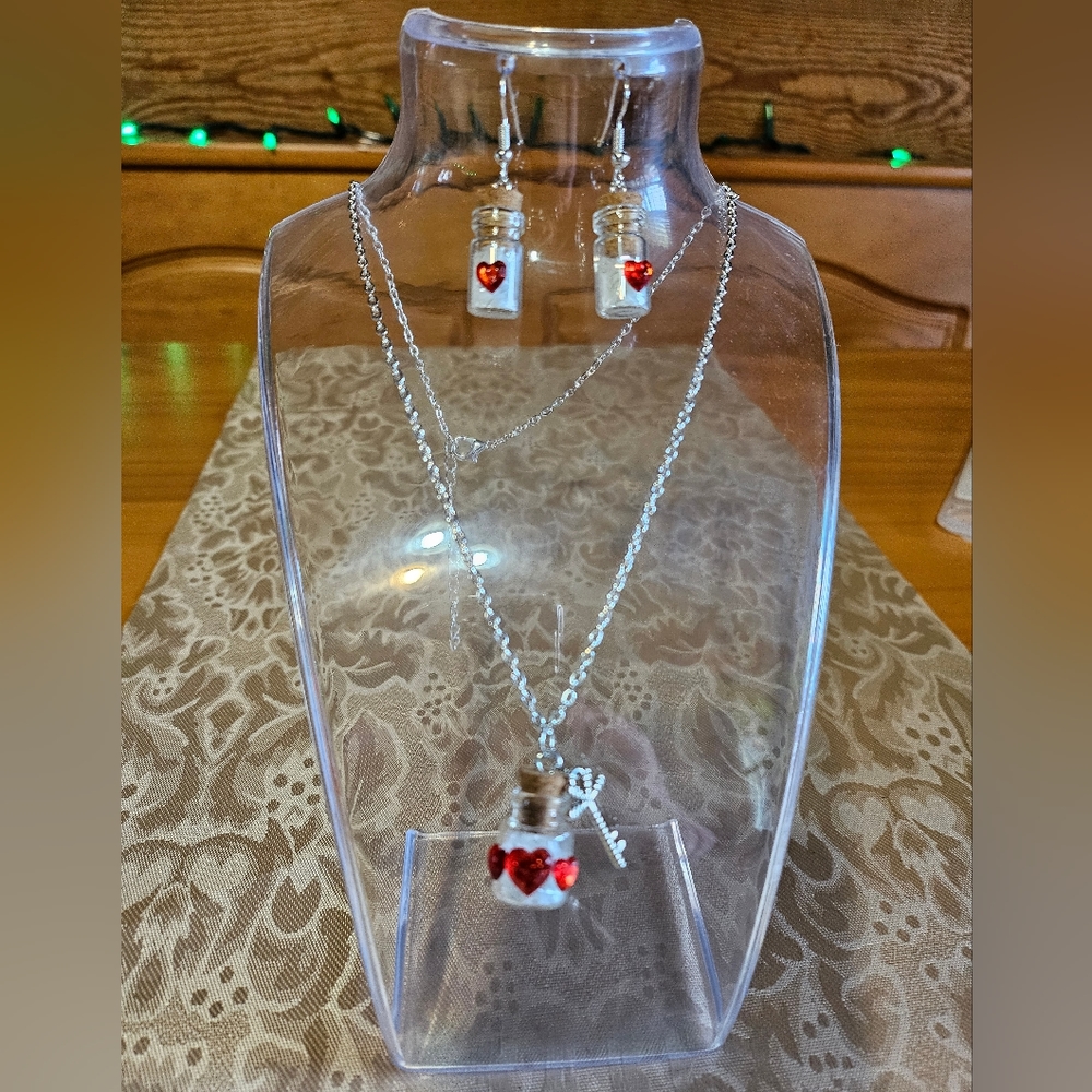 🌺🌺Heart Jewelry Set